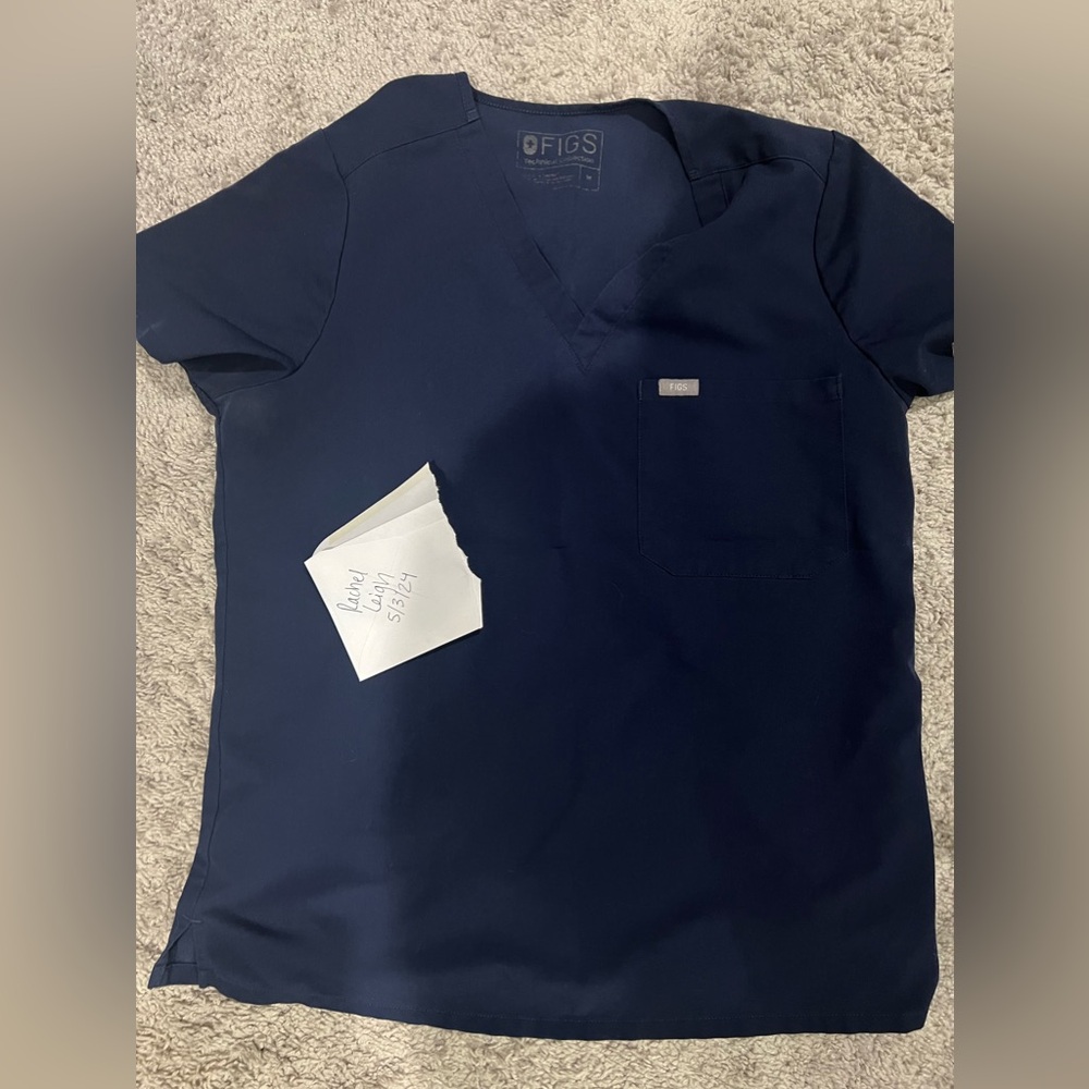 Navy medium Catarina top